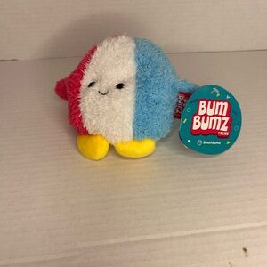 NWT Brad the Beachball Bum Bumz 5 inch